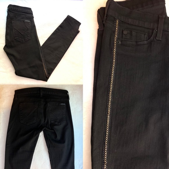 Hudson Jeans Luna Super Skinny Crop/Jeans - Picture 7 of 8